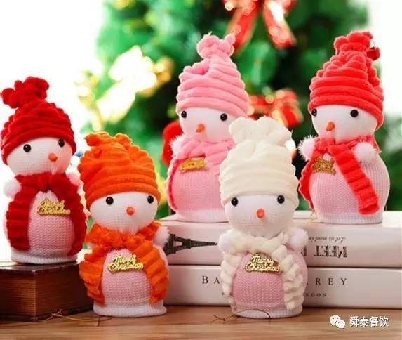 “平安夜”來(lái)舜泰火鍋、舜泰廚房就餐皆可領(lǐng)取“圣誕雪人娃娃平安果”